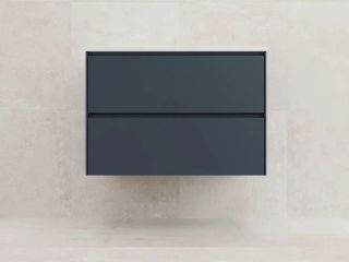 Тумба под раковину подвесная Style Line Лима ЛС-00002355 80 см графит